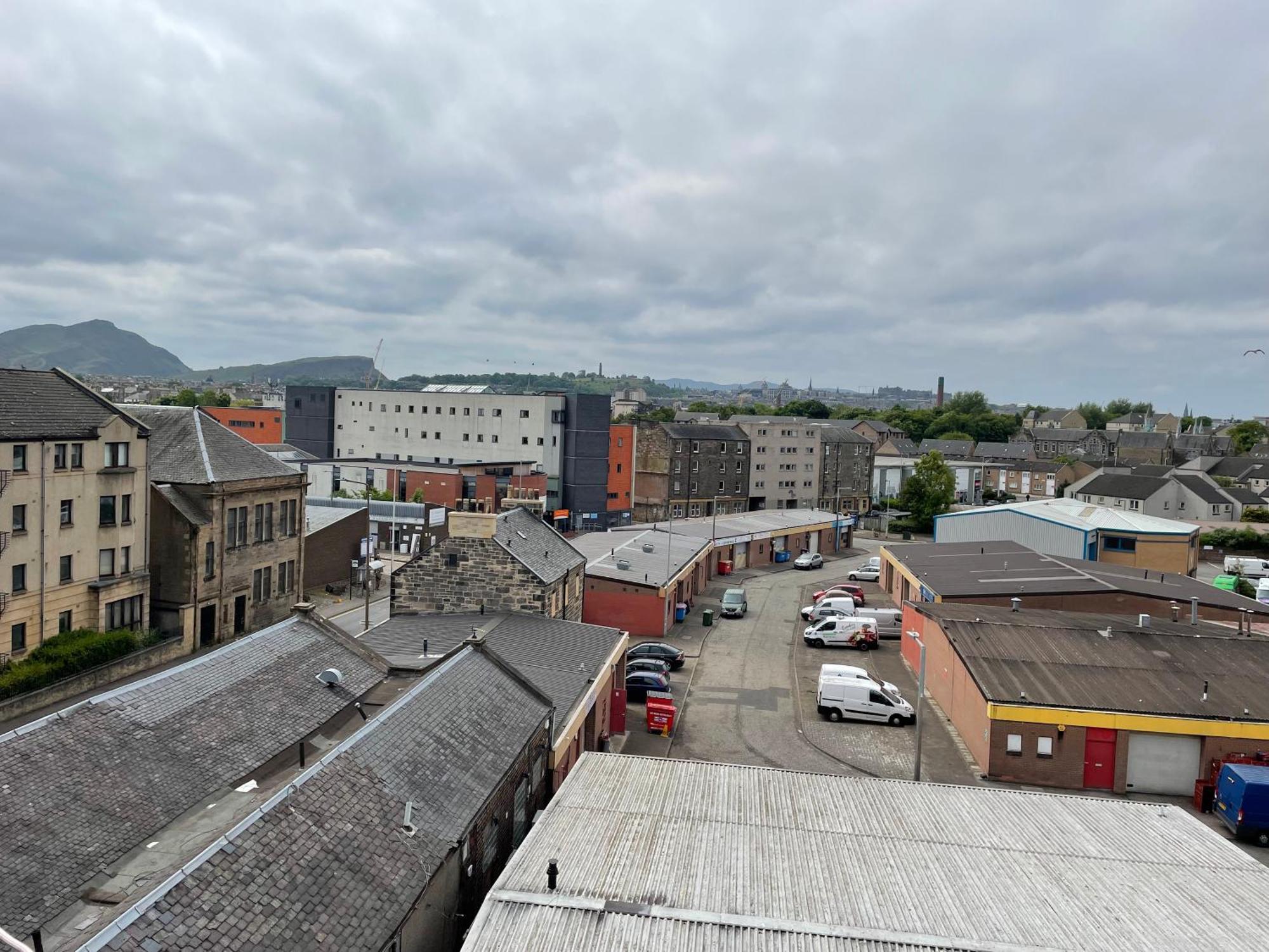 Comfy 2 Bedroom Flat Near Edinburgh City Center Buitenkant foto