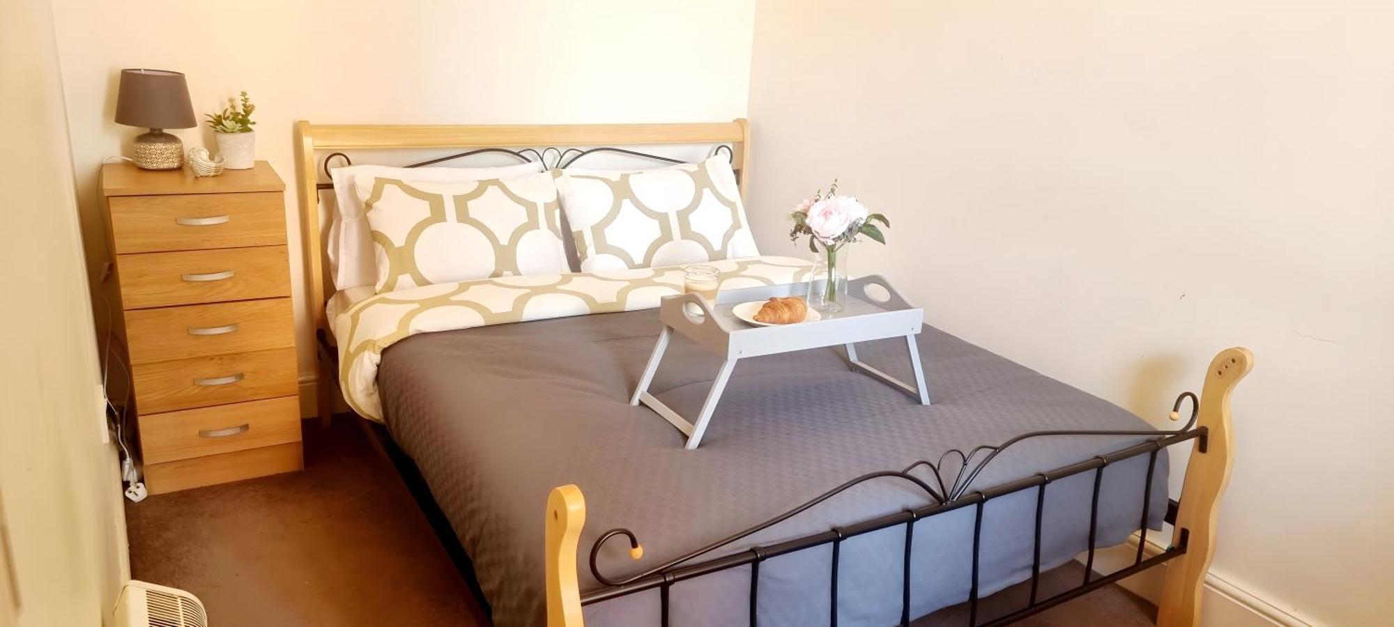 Comfy 2 Bedroom Flat Near Edinburgh City Center Buitenkant foto