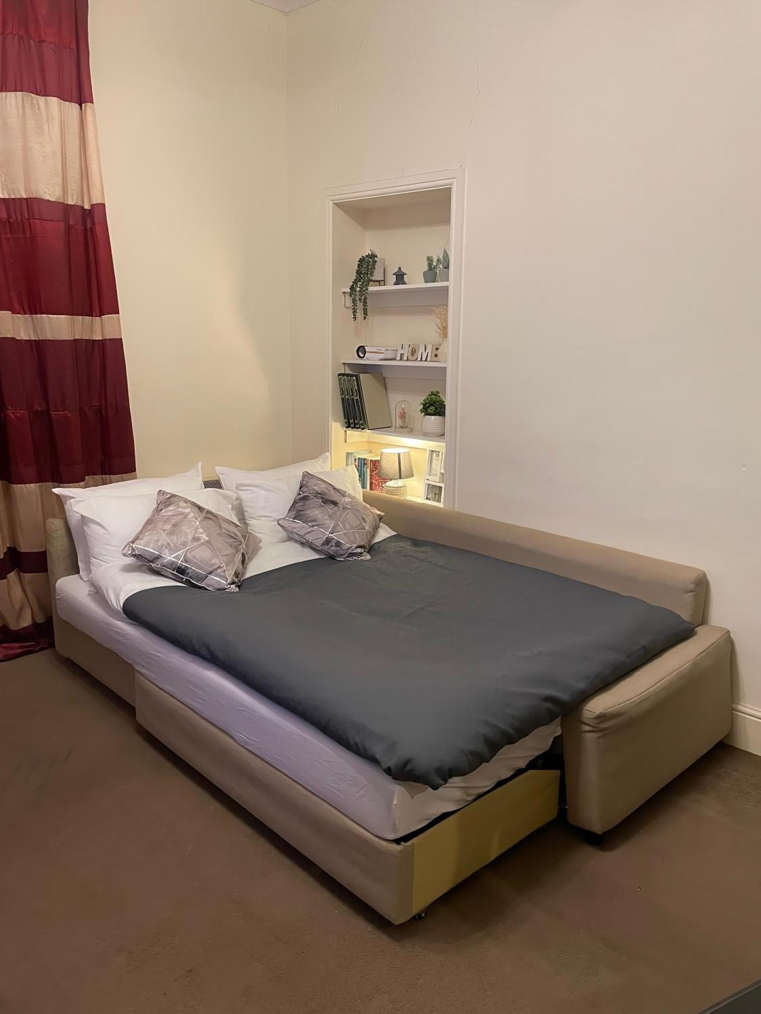 Comfy 2 Bedroom Flat Near Edinburgh City Center Buitenkant foto